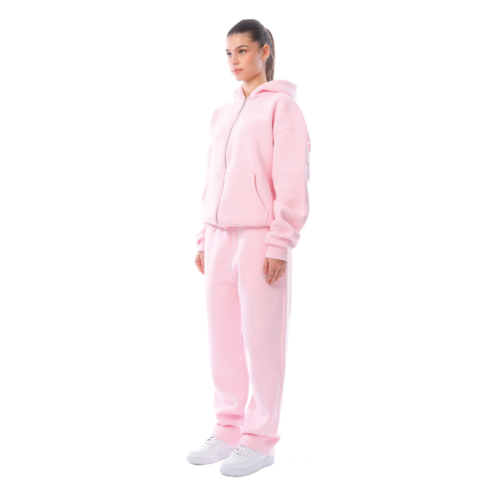 ZIP-UP PINK