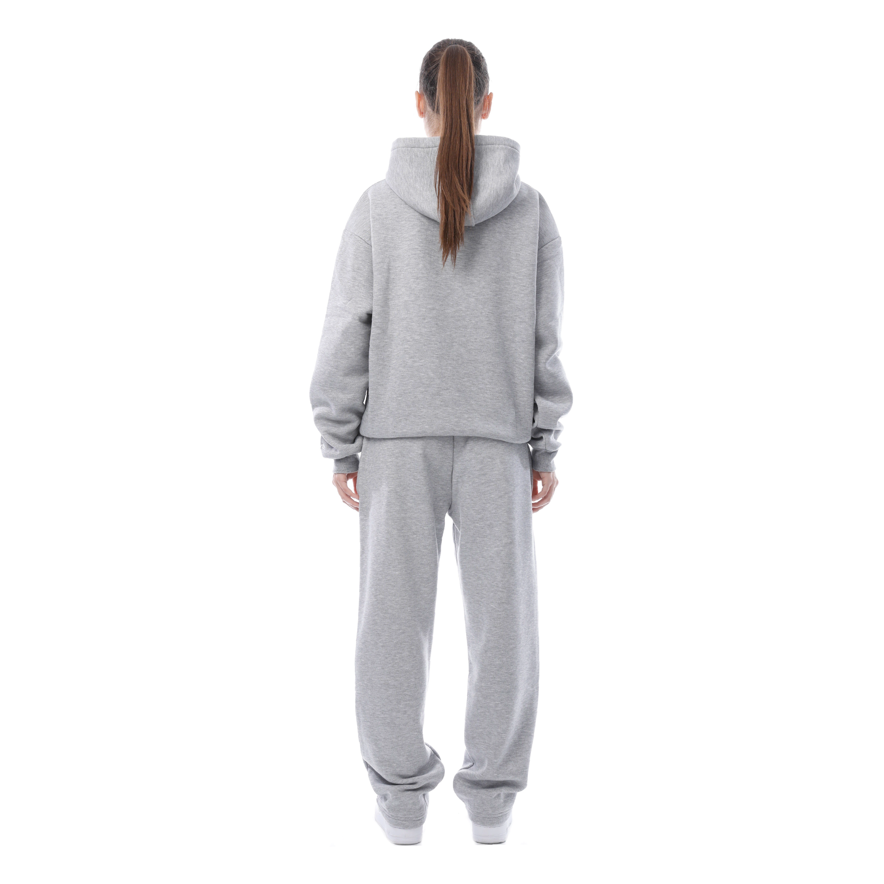 Coucou Sp Hoodie - Grey Melange
