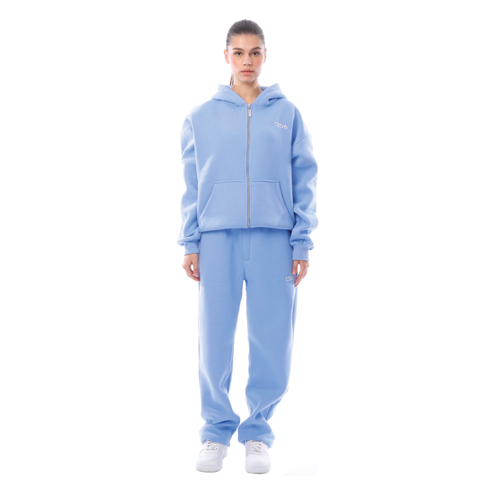 OPEN LEG JOGGER VISTA BLUE