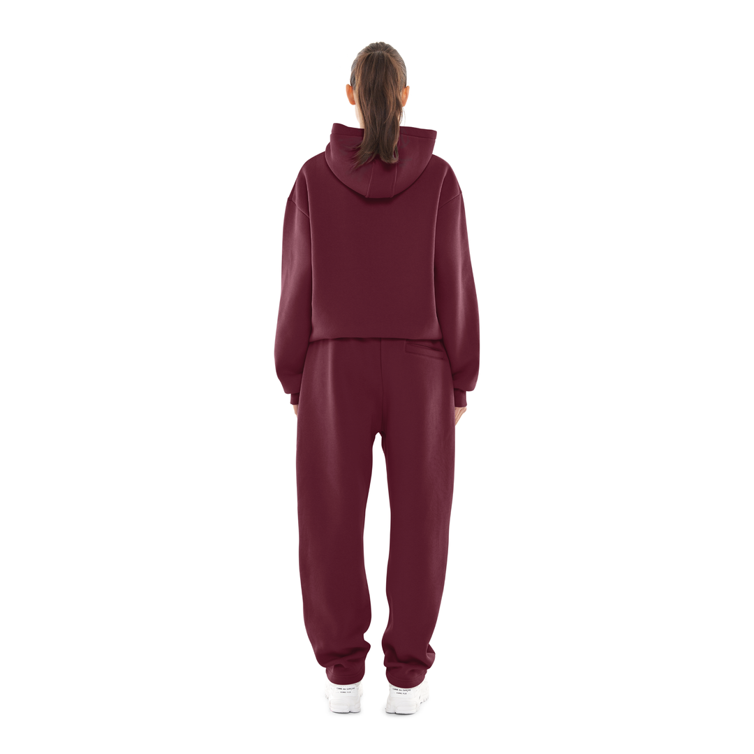 ZIP-UP BLACK CHERRY
