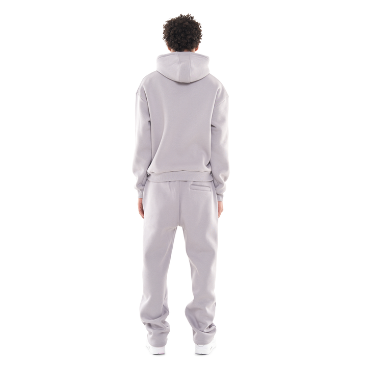 ZIP-UP SILVER GREY