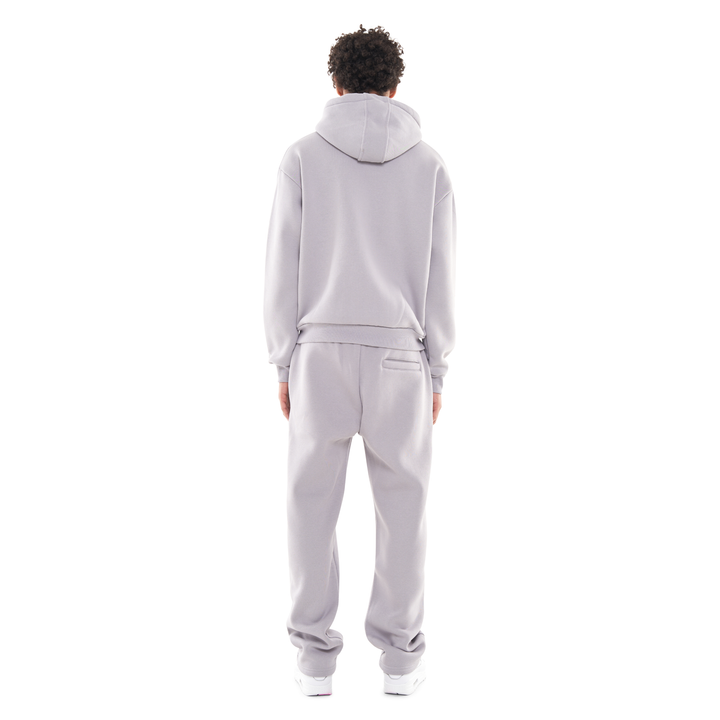 HOODIE SILVER GREY