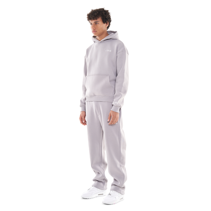 HOODIE SILVER GREY