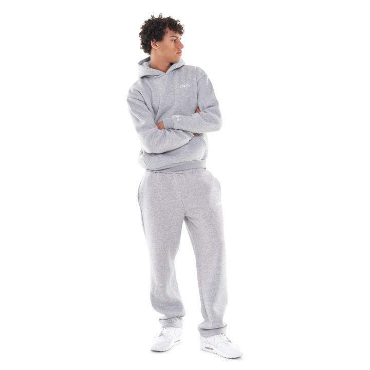 HOODIE GREY MELANGE