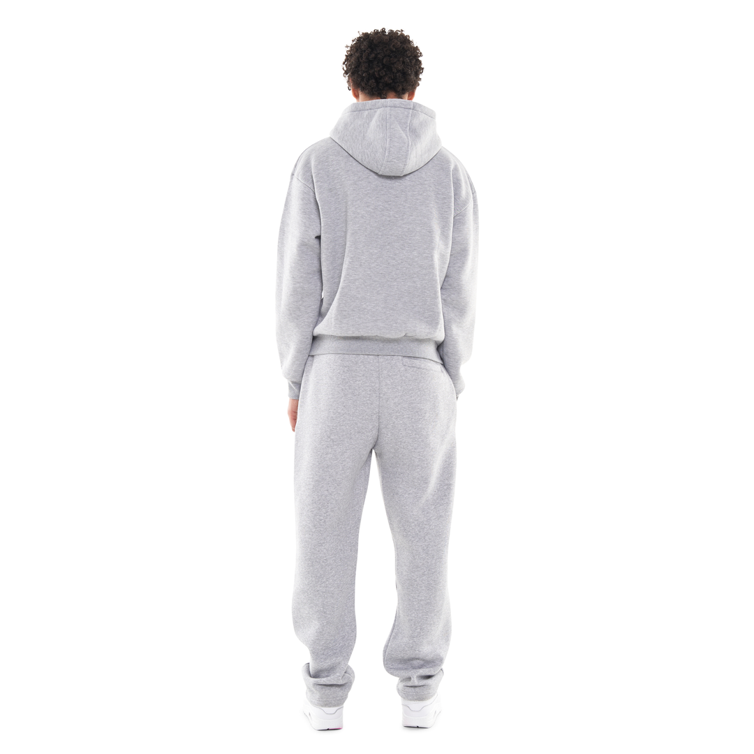 HOODIE GREY MELANGE