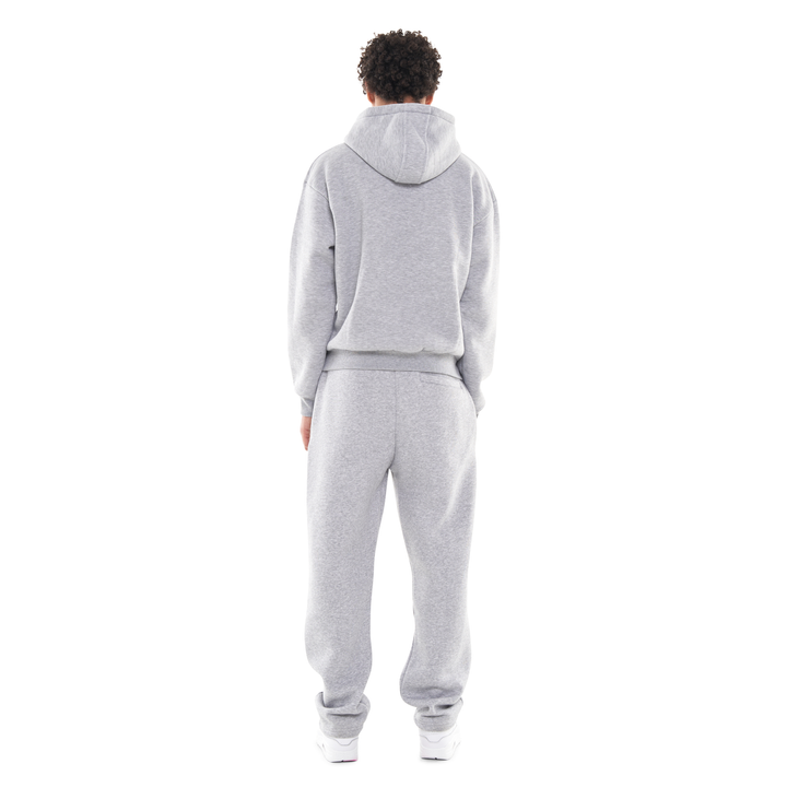 ZIP-UP GREY MELANGE