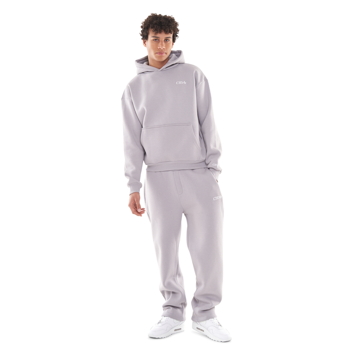 HOODIE SILVER GREY