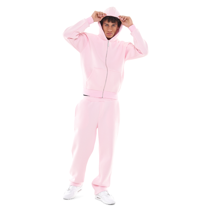 ZIP-UP PINK