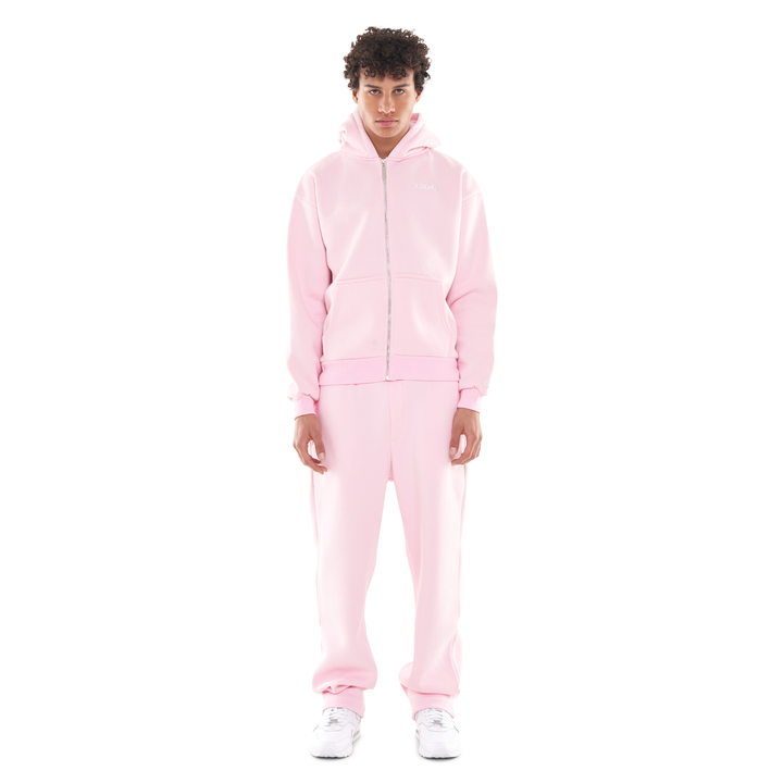 ZIP-UP PINK