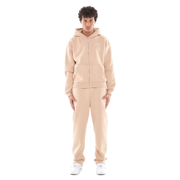 ZIP-UP CAPPUCCINO FOAM