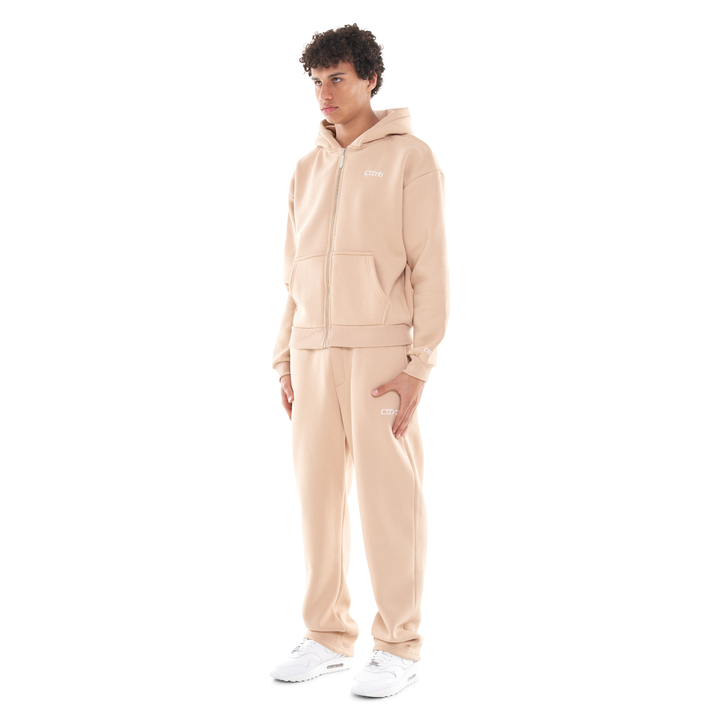 ZIP-UP CAPPUCCINO FOAM