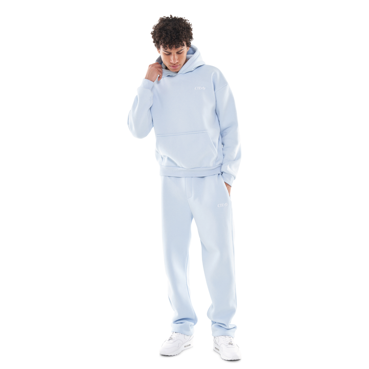 HOODIE ICE BLUE