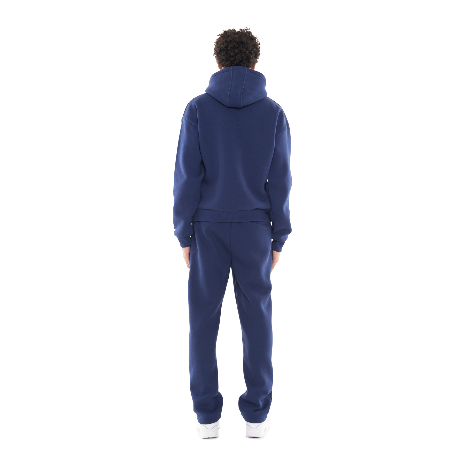 Smokey Blue Cuffed Jogger main image 1