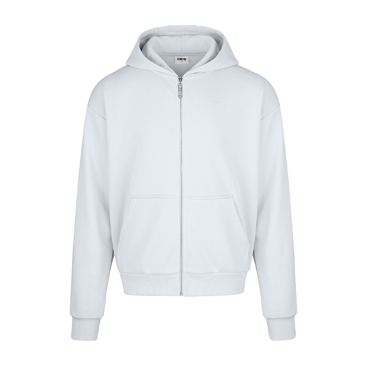 Zip-Up Chalk Blue