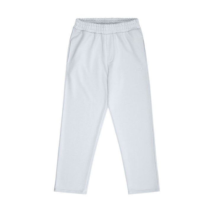 Open Leg Jogger Chalk Blue