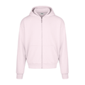 Zip-Up Powder Pink