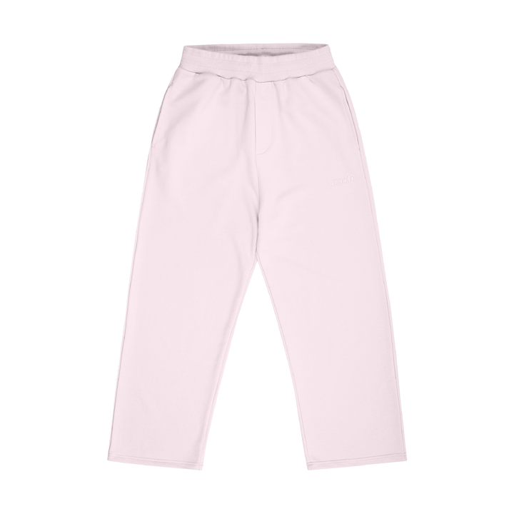 Wide Leg Jogger Powder Pink