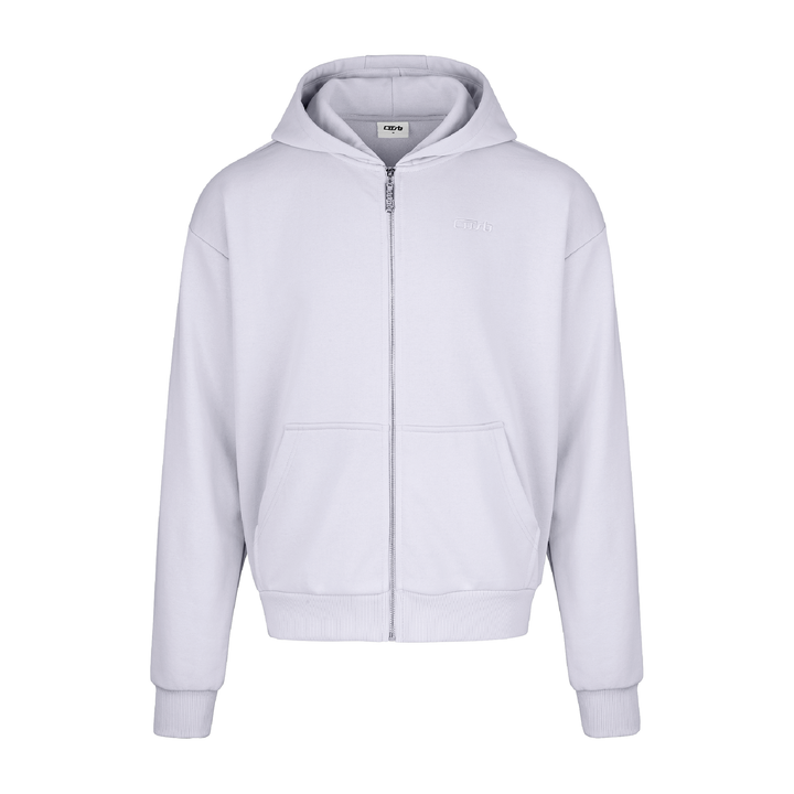 Zip-Up Viola Fog