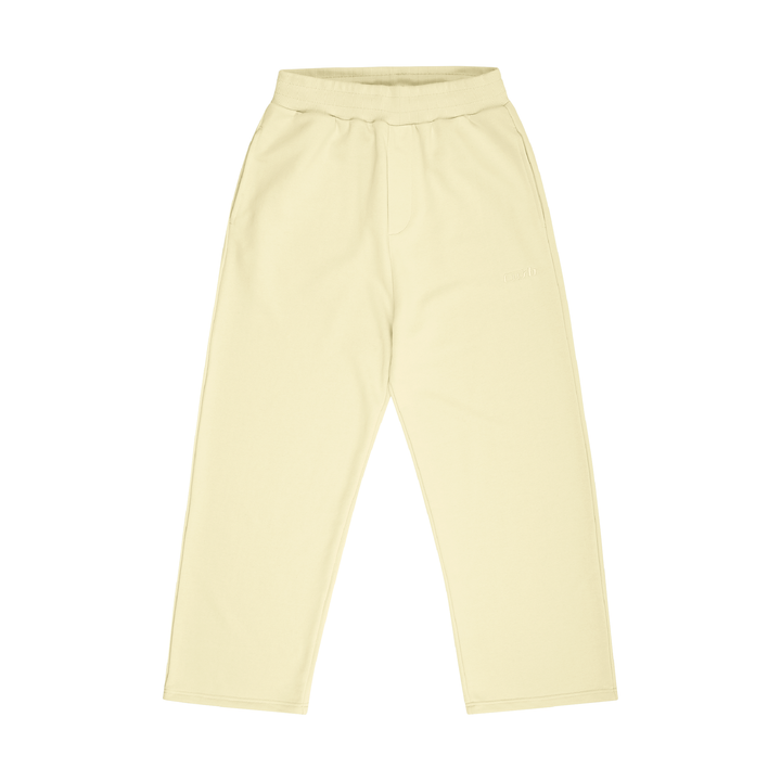 Wide Leg Jogger Lemon Sorbet