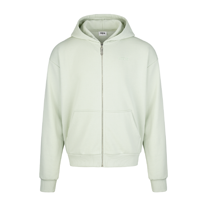 Zip-Up Frosted Mint