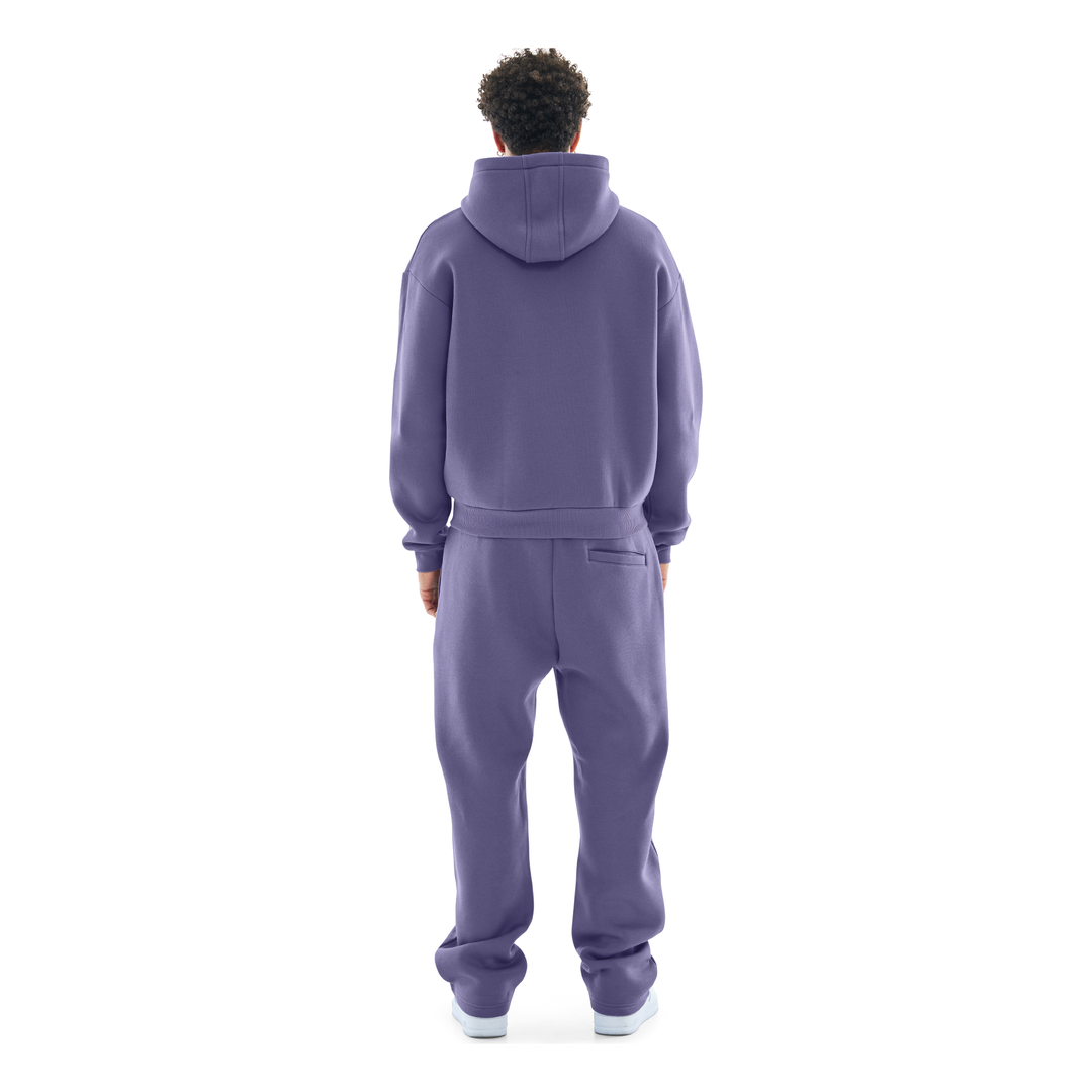 ZIP-UP GRAPE PURPLE