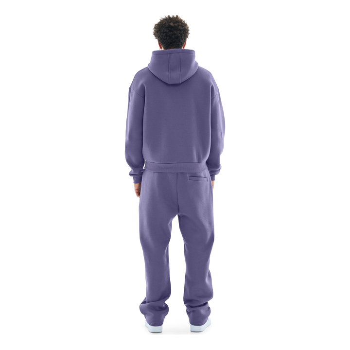 ZIP-UP GRAPE PURPLE