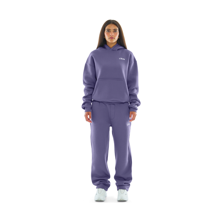 HOODIE GRAPE PURPLE