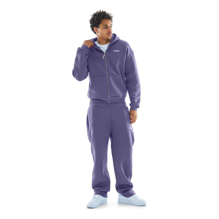ZIP-UP GRAPE PURPLE