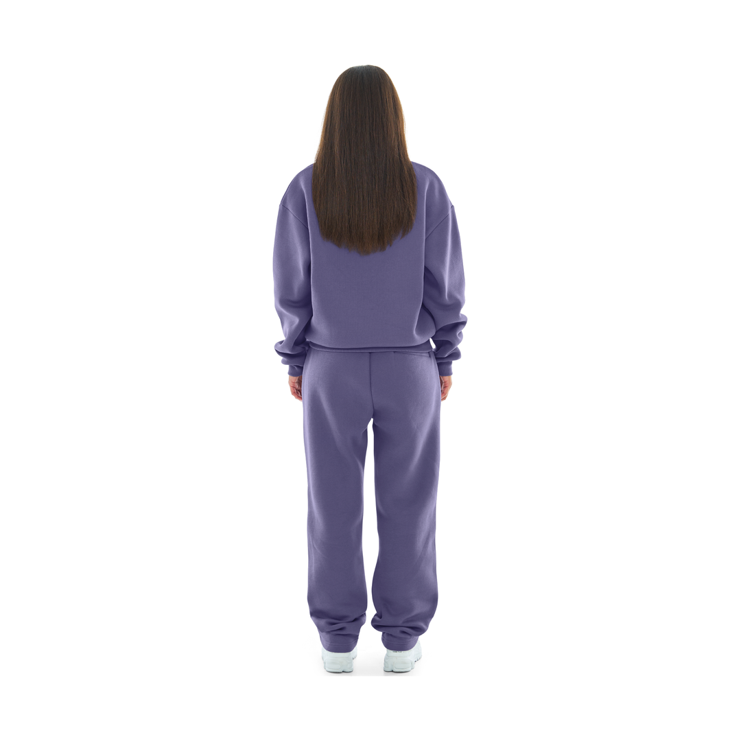 CREWNECK GRAPE PURPLE