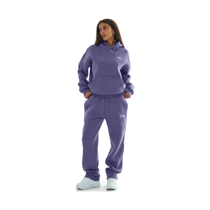 HOODIE GRAPE PURPLE