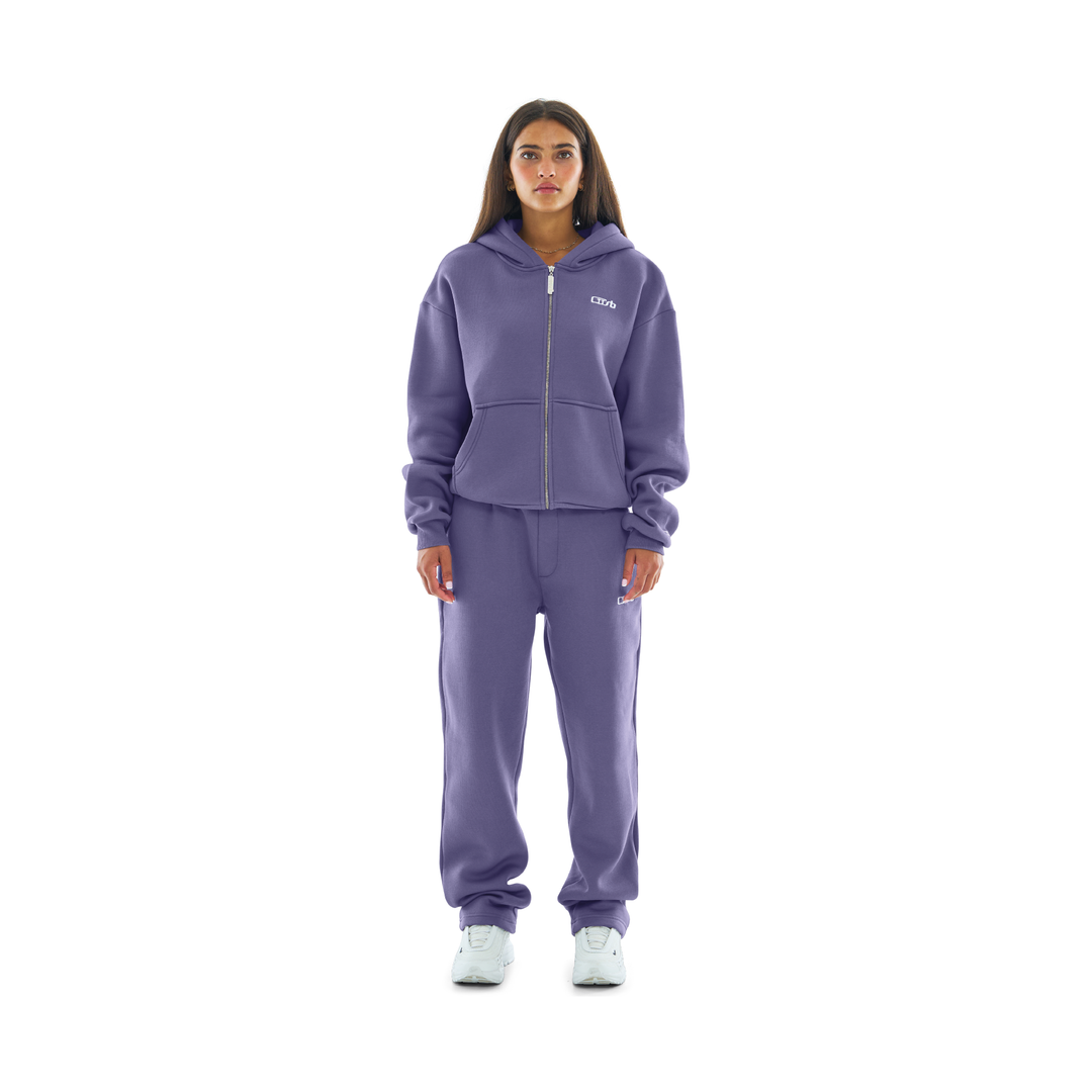 ZIP-UP GRAPE PURPLE