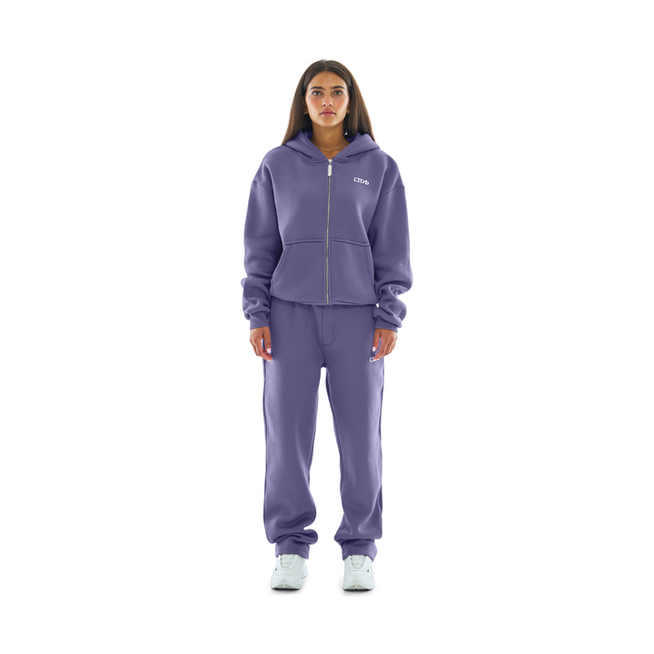 ZIP-UP GRAPE PURPLE