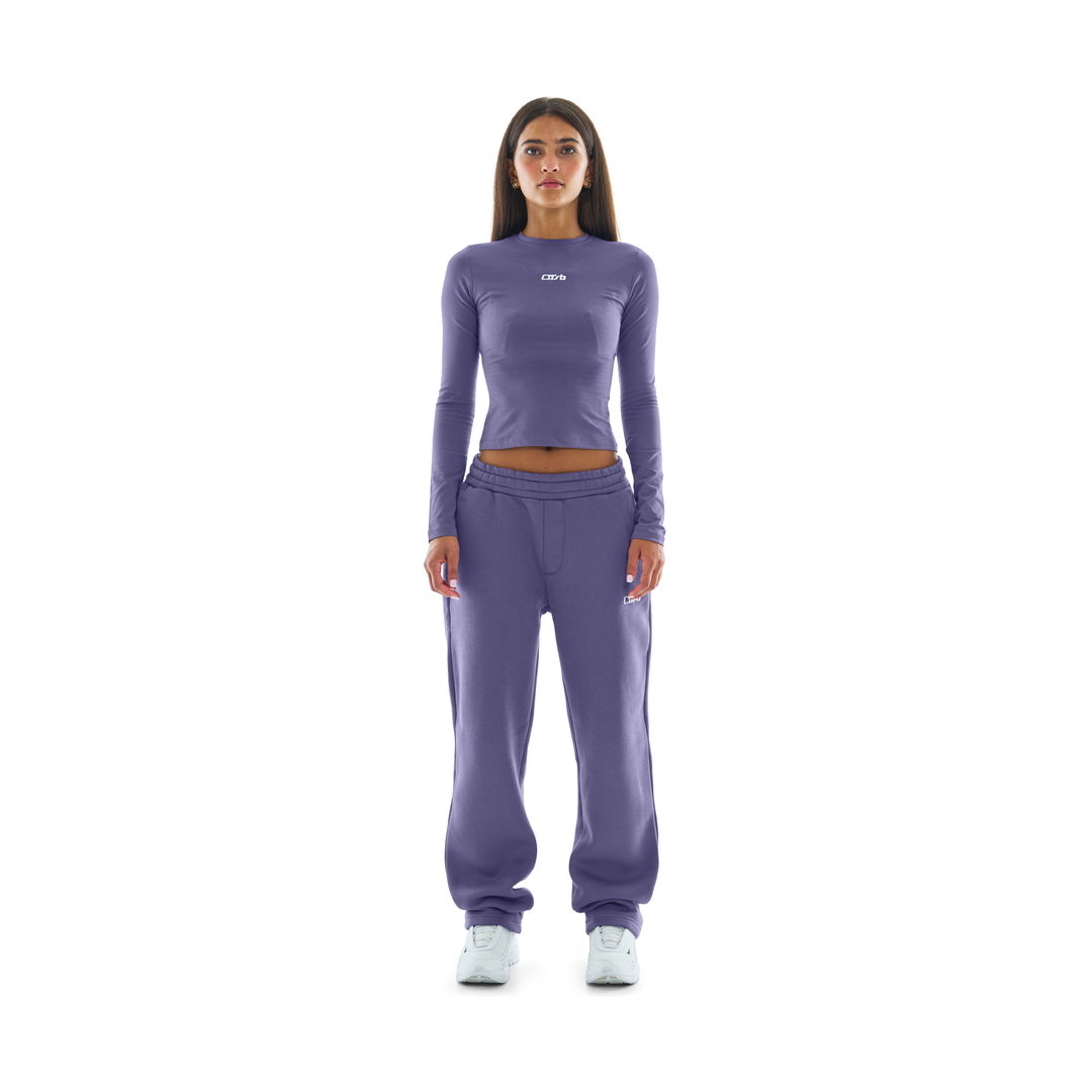 LONGSLEEVE GRAPE PURPLE