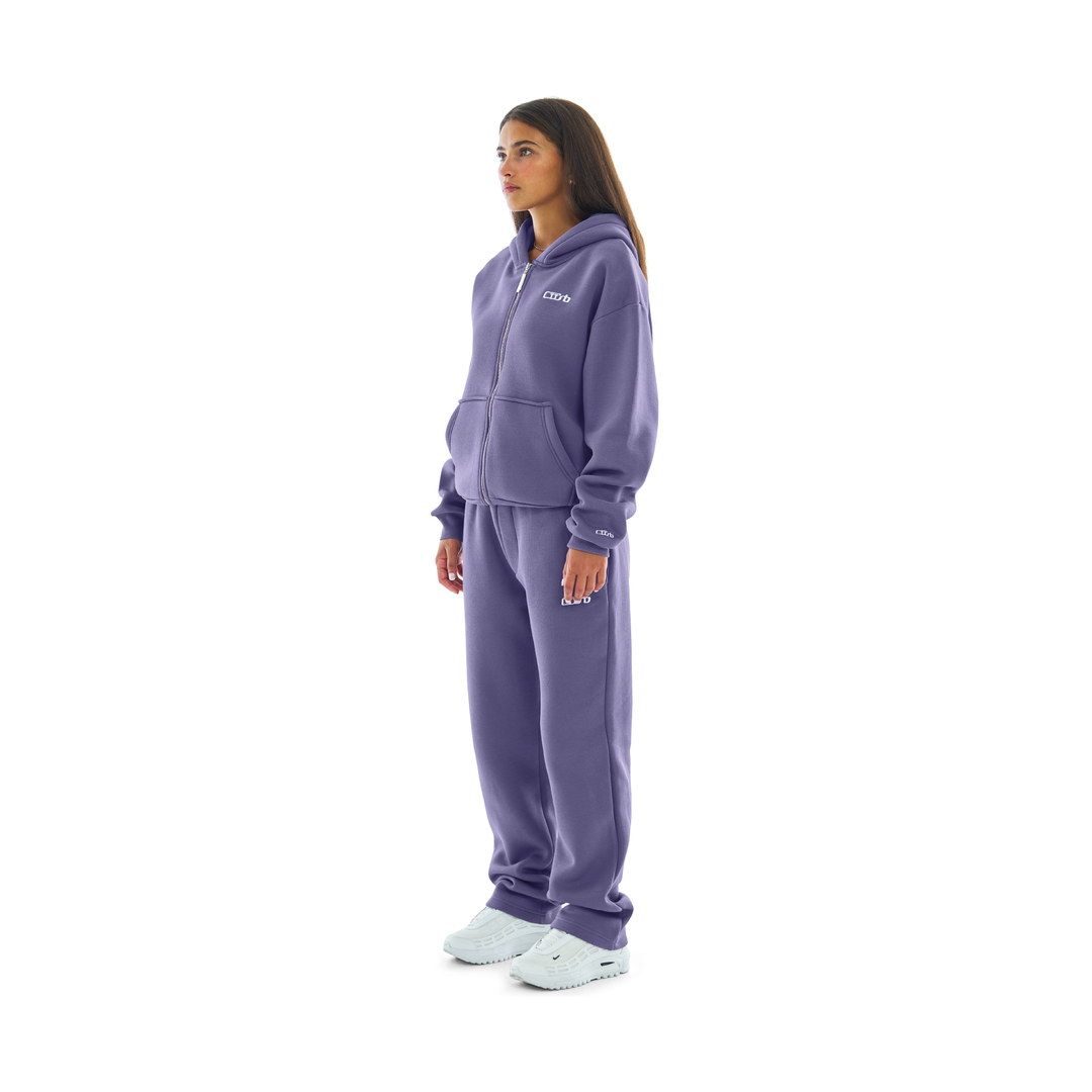 ZIP-UP GRAPE PURPLE