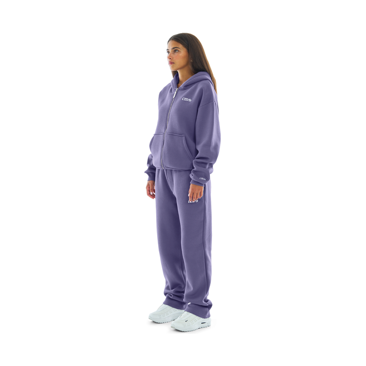 ZIP-UP GRAPE PURPLE