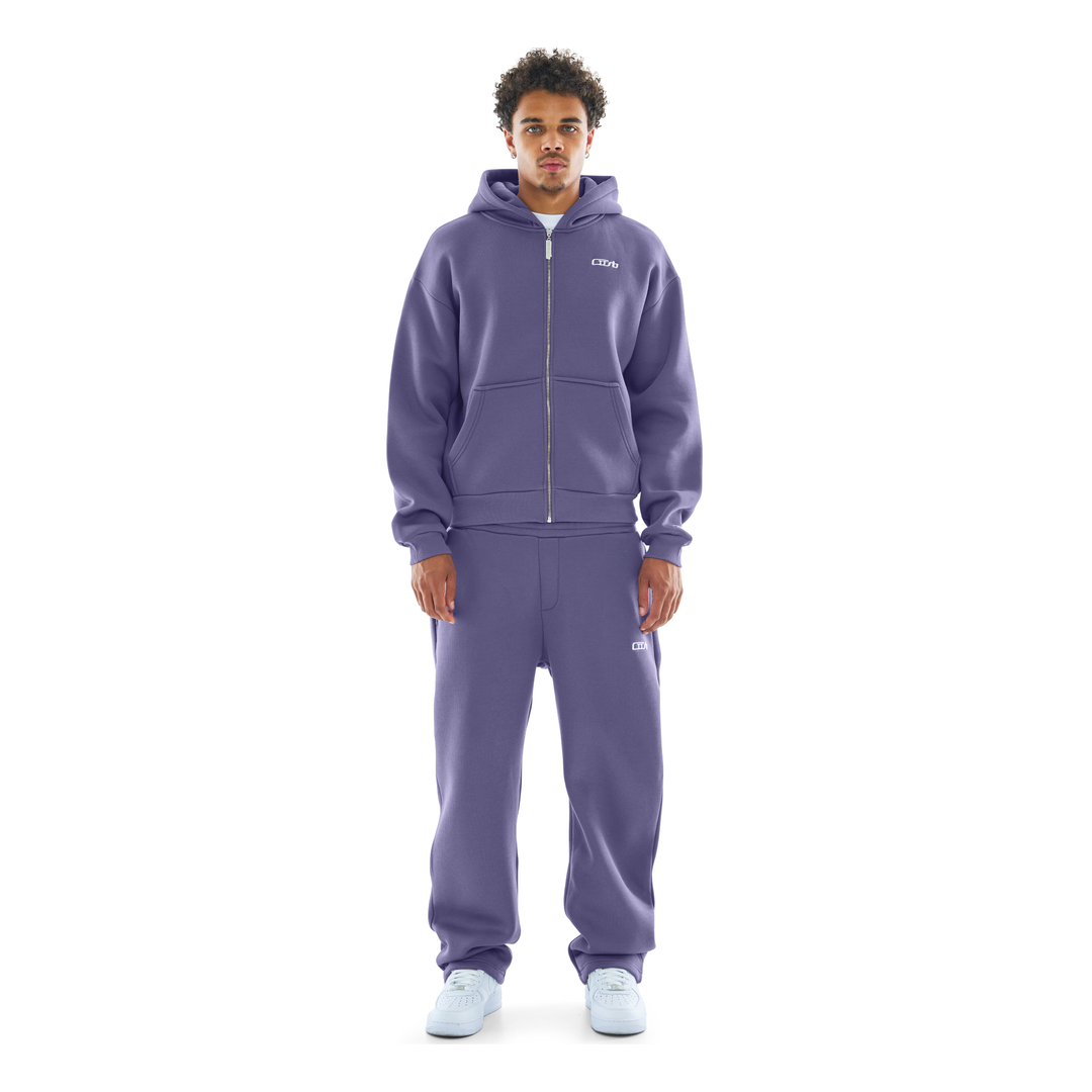 ZIP-UP GRAPE PURPLE