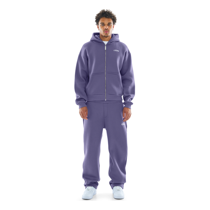 ZIP-UP GRAPE PURPLE