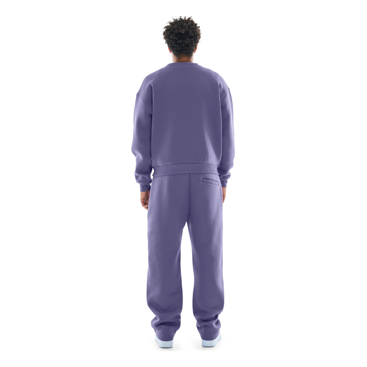 CREWNECK GRAPE PURPLE