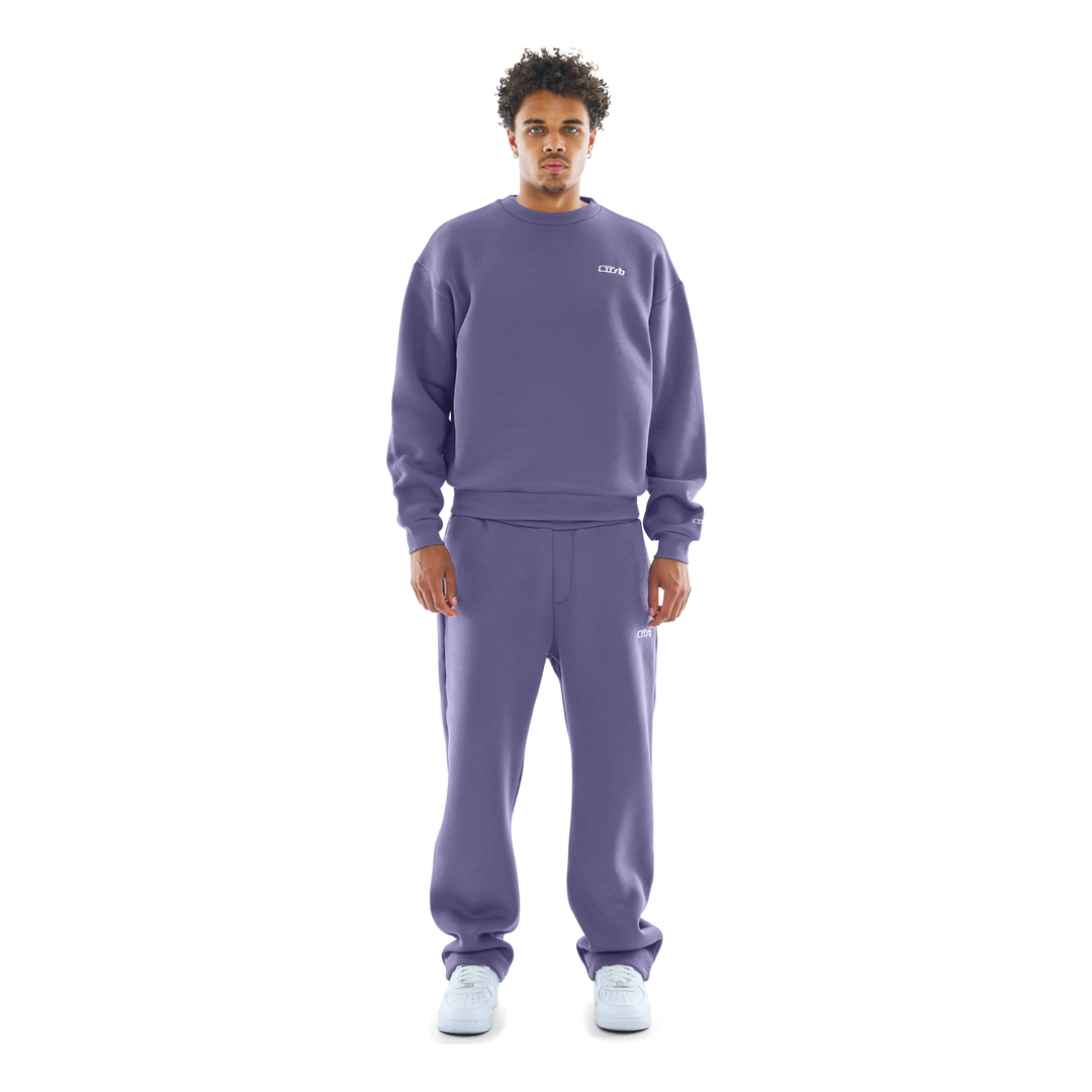 CREWNECK GRAPE PURPLE