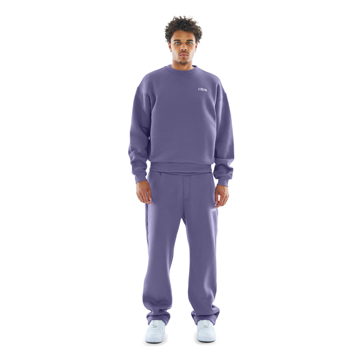 CREWNECK GRAPE PURPLE