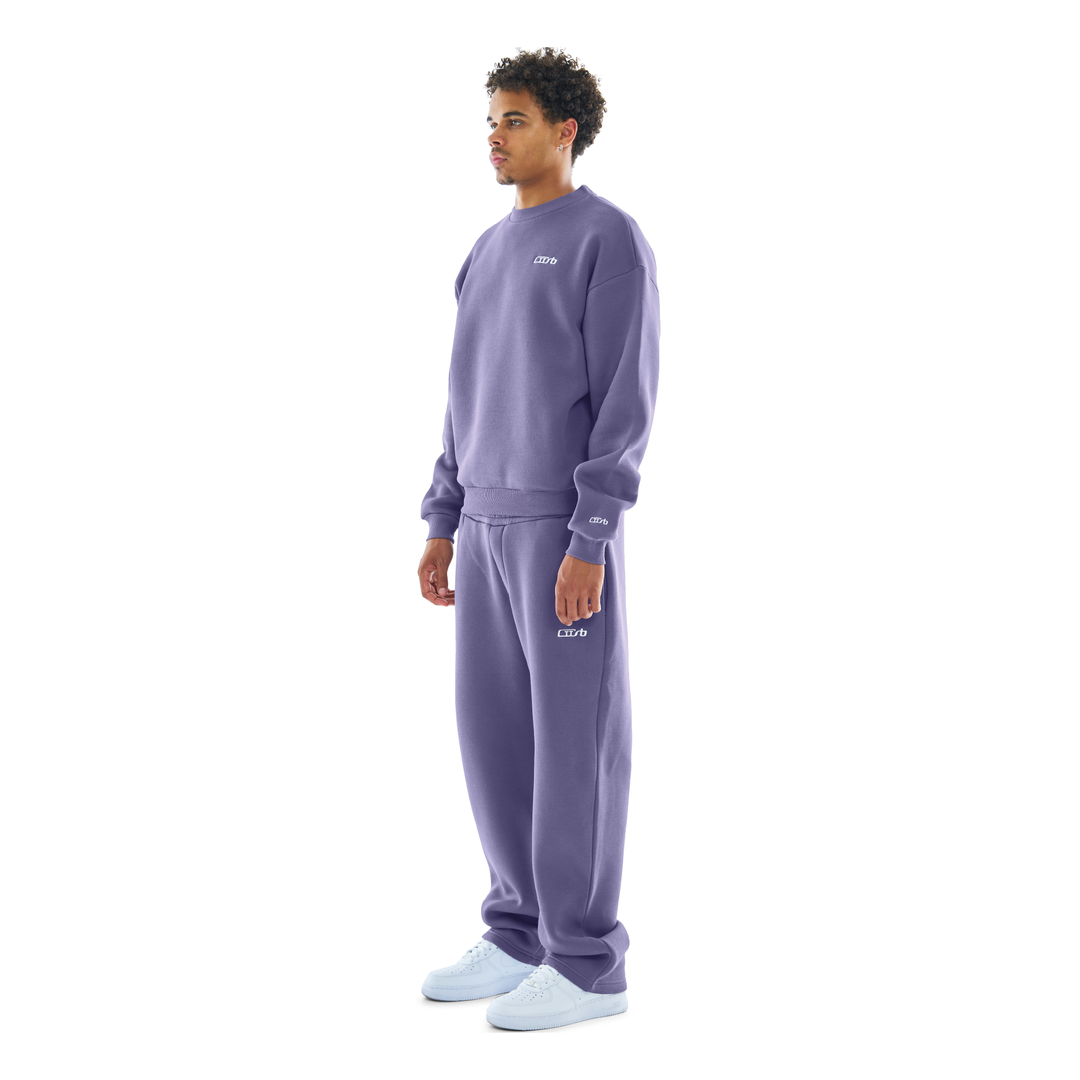 CREWNECK GRAPE PURPLE