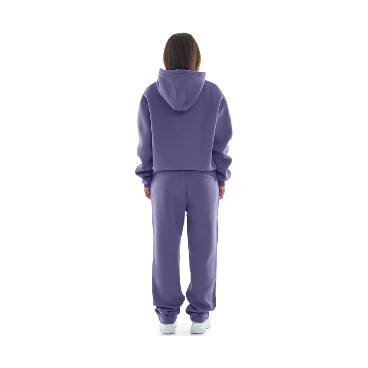 ZIP-UP GRAPE PURPLE