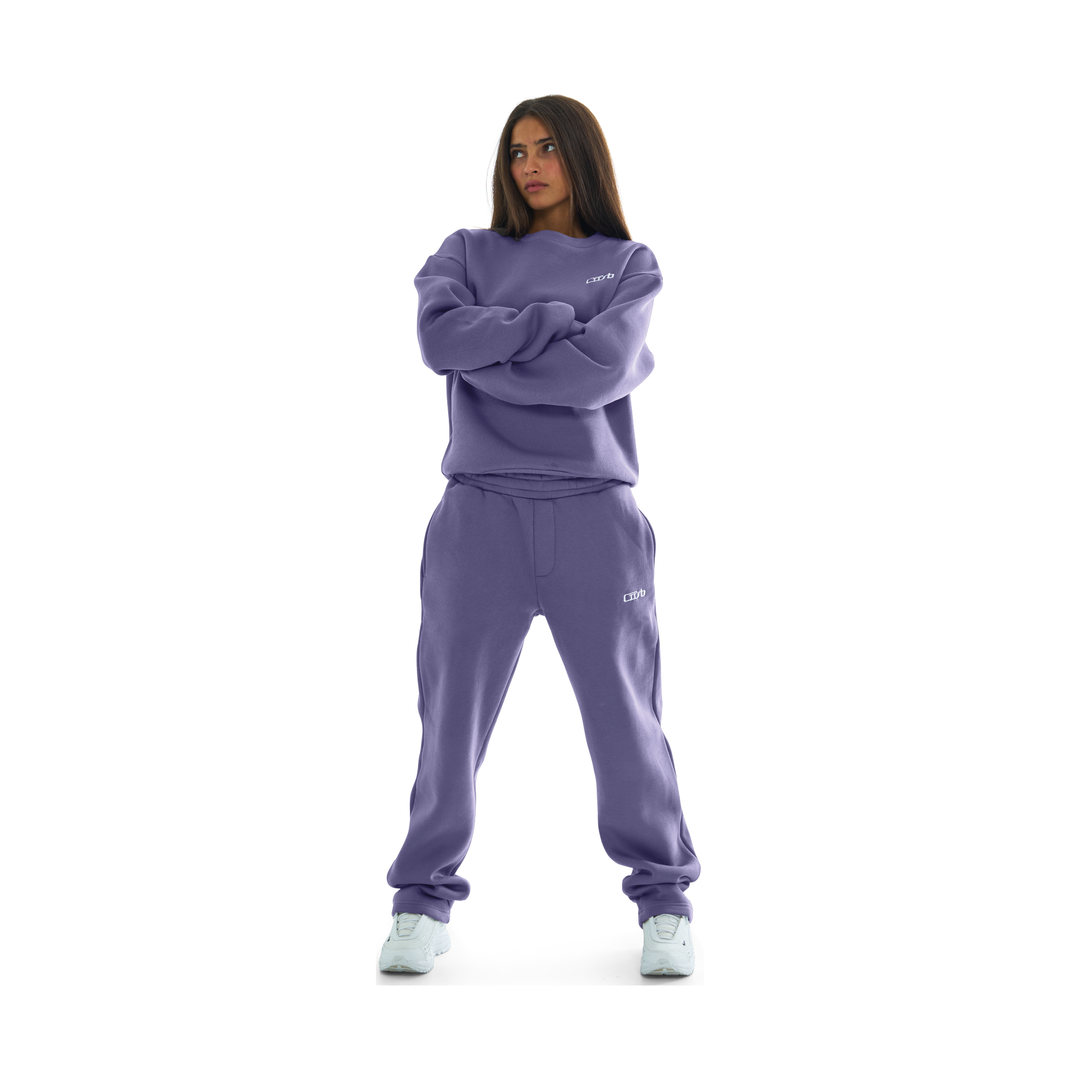 CREWNECK GRAPE PURPLE