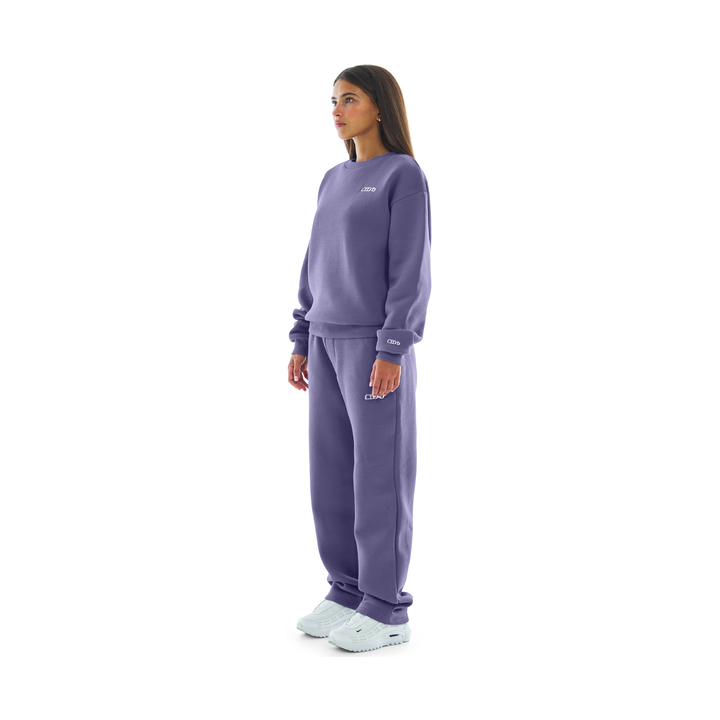 CREWNECK GRAPE PURPLE