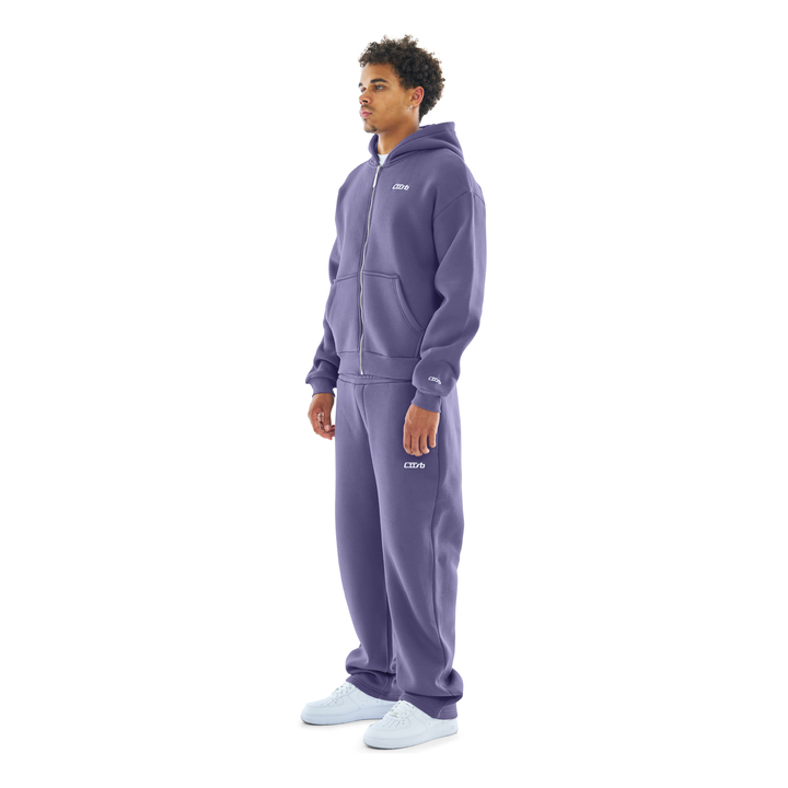ZIP-UP GRAPE PURPLE