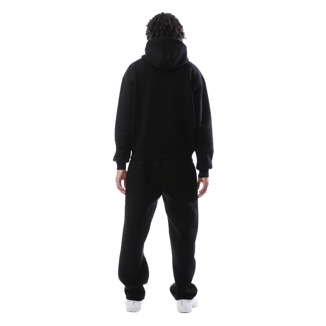HEART HOODIE BLACK