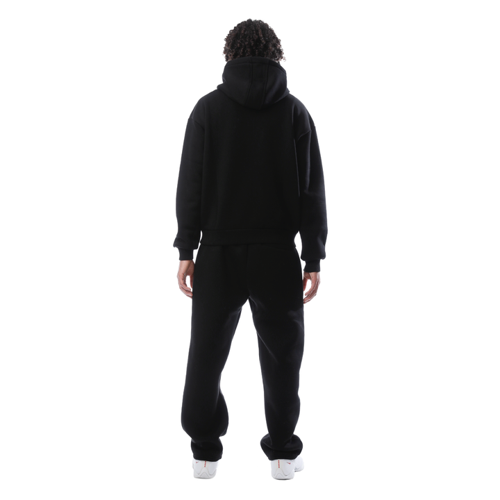 HEART HOODIE BLACK