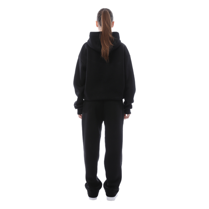 HEART HOODIE BLACK