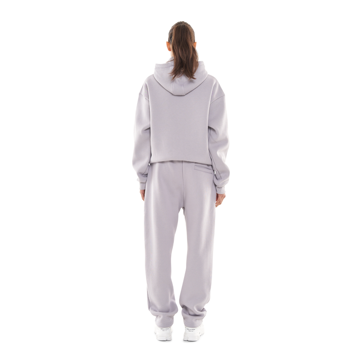 ZIP-UP SILVER GREY