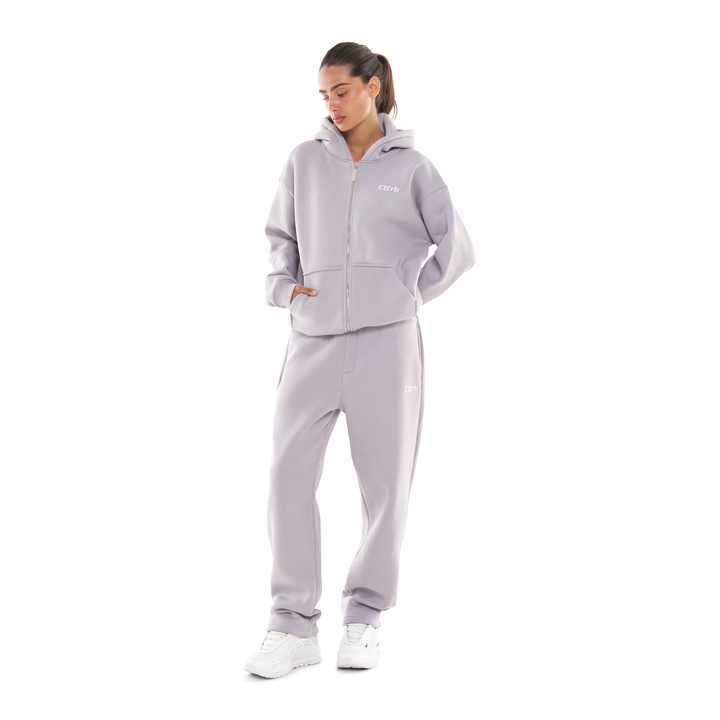 ZIP-UP SILVER GREY